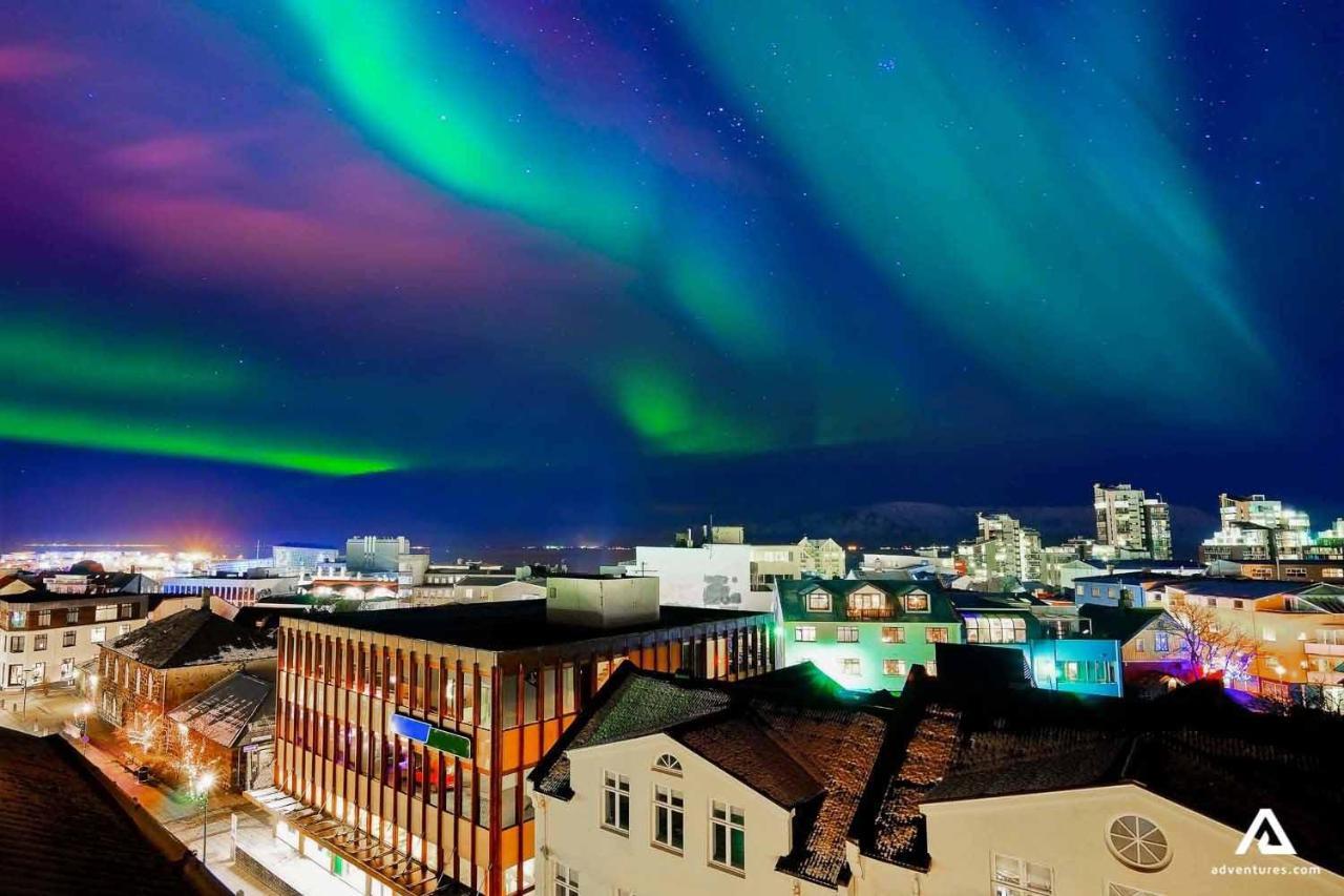 Floki'S Apartment Downtown. Рейкявик Екстериор снимка